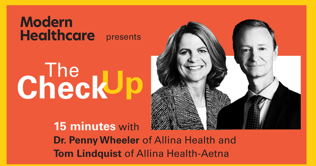 Video Healthcare executives of Allina Health and Allina HealthAetna